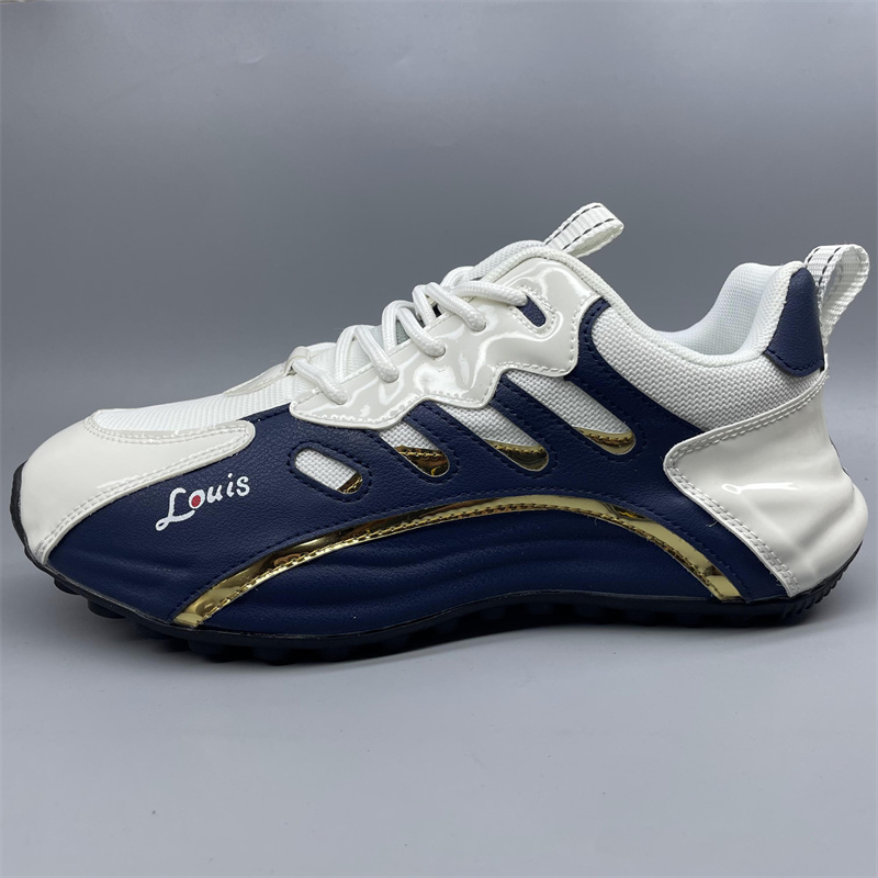 春秋季老爹鞋青春潮流防滑耐磨