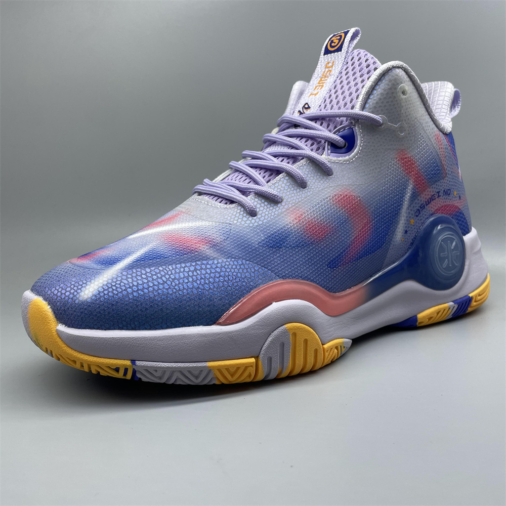 防滑耐磨透气篮球运动男鞋