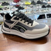 捡漏实体店208 日常轻便百搭休闲男鞋 撤柜春秋季 软底透气运动网鞋