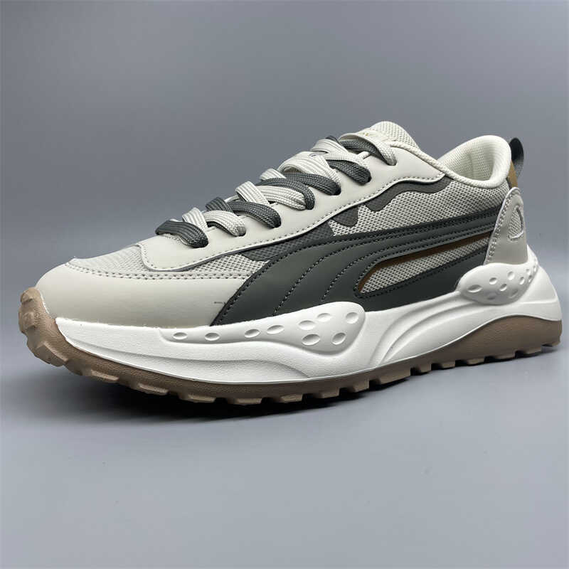 夏季透气男士运动休闲鞋新款百搭