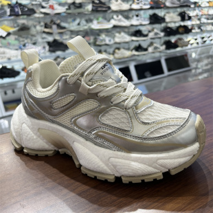 男女情侣运动休闲鞋 捡漏实体店260 小众时尚 减震老爹鞋 撤柜秋季