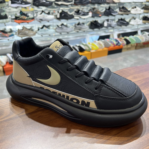 捡漏实体店200+撤柜冬季加棉保暖男士老爹鞋轻便防滑运动休闲男鞋