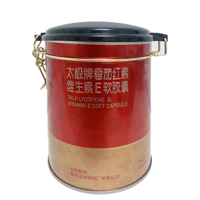 太极牌番茄红素维生素e软胶囊0.5g/粒*90粒