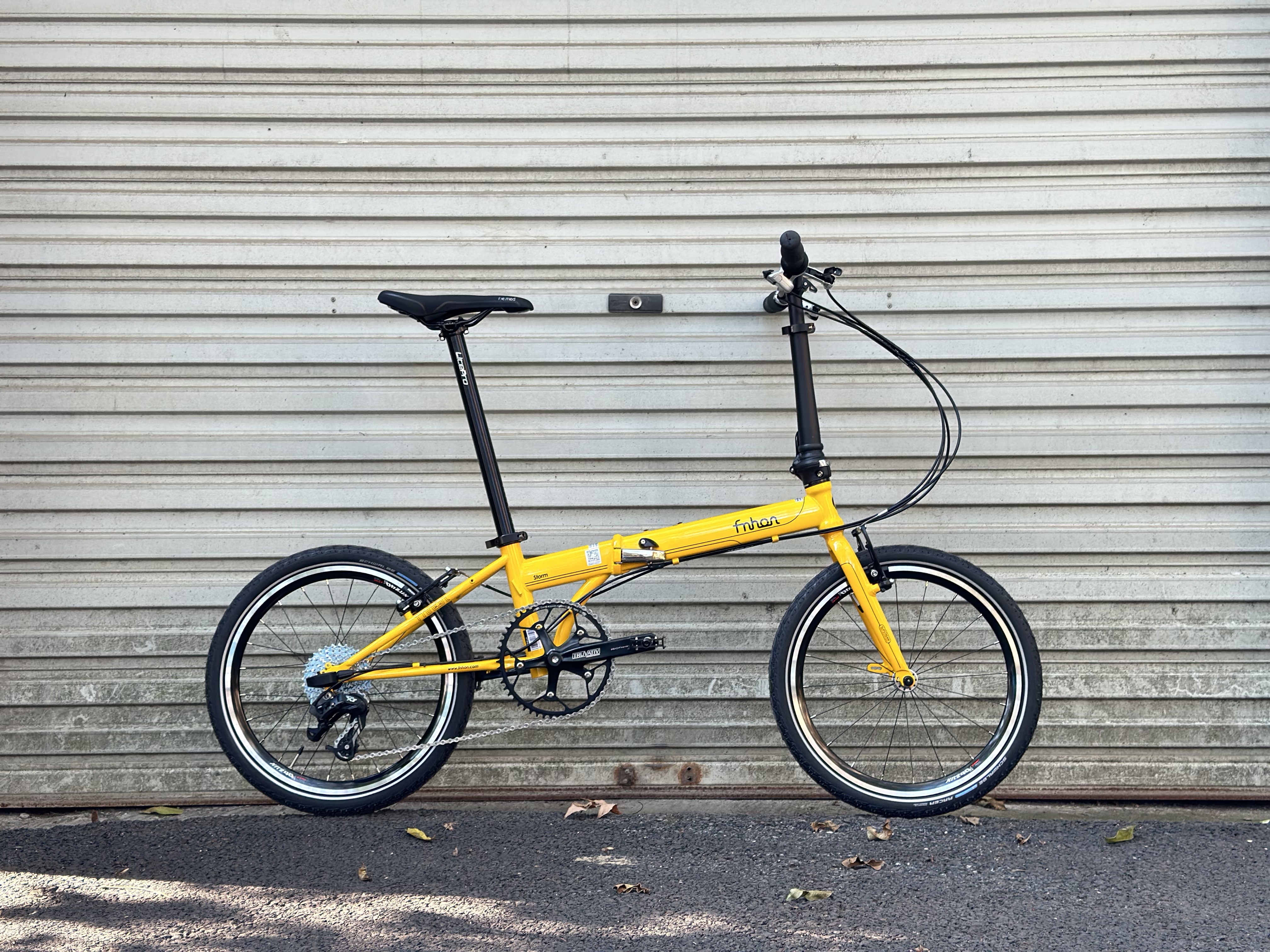 风行折叠自行车20寸个性定制实惠