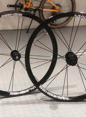 Mialo米洛X50超轻自行车折叠车20寸406轮组星芒花鼓双层车圈轮组