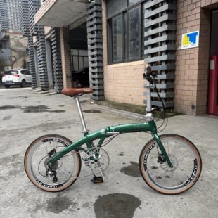 2025款Fnhon风行海豚折叠车铝合金车架P10超轻高性能PD2018