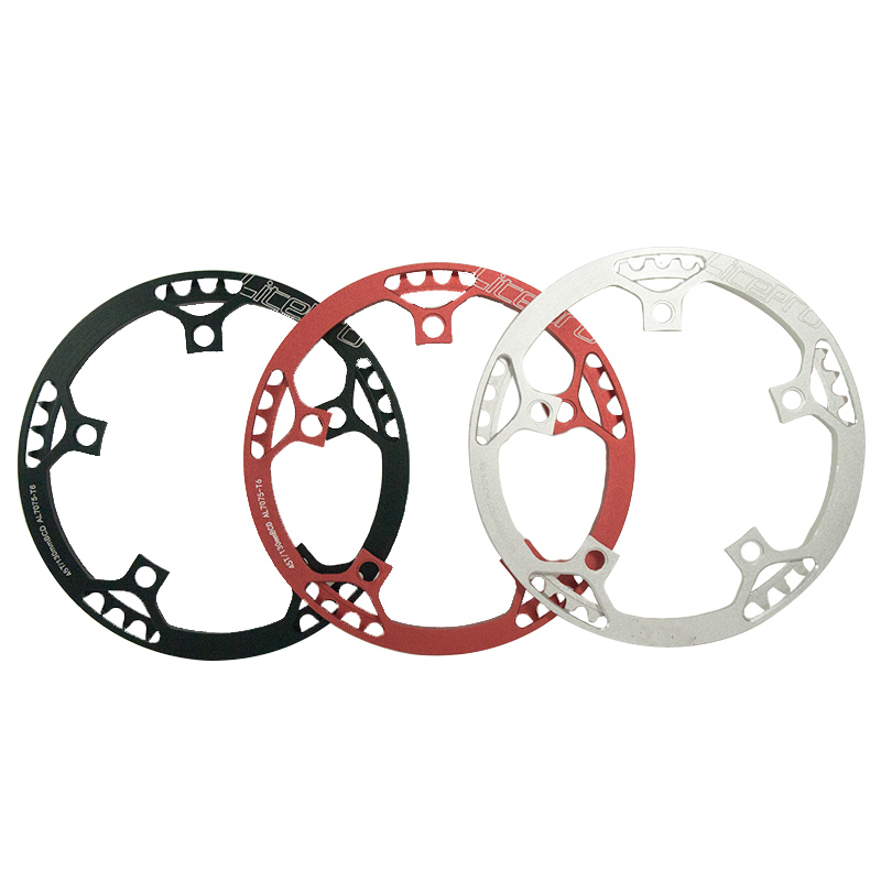 LP光光盘45t折叠车配件47t牙盘53t盘片风行大行改装litepro带护盘