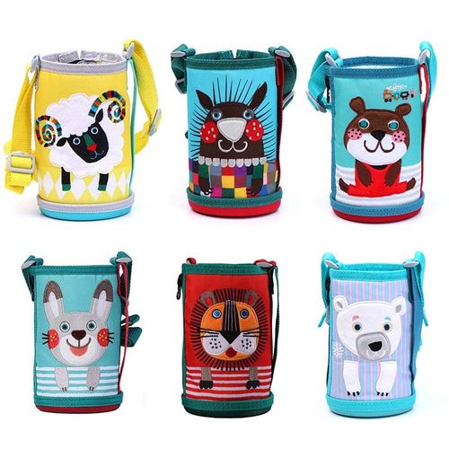 虎牌保护套儿童保温杯