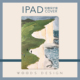 woods美术生ins风悬崖2019款 10.2寸9.7寸mini5笔槽ipad12.9保护套