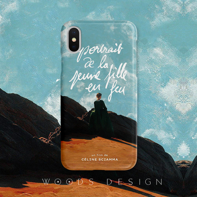 磨砂软/硬壳油画复古耐摔