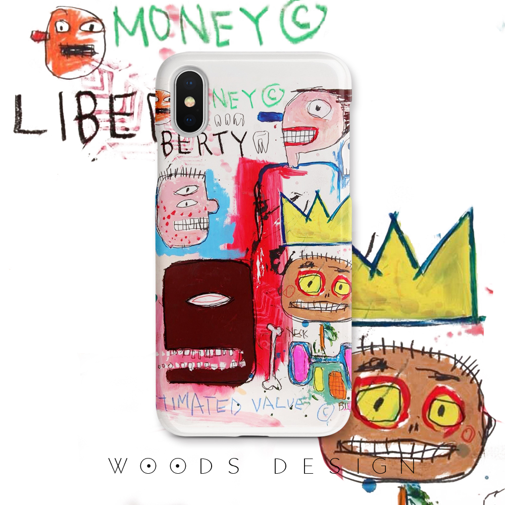 原创手机壳woods巴斯奎特ip11