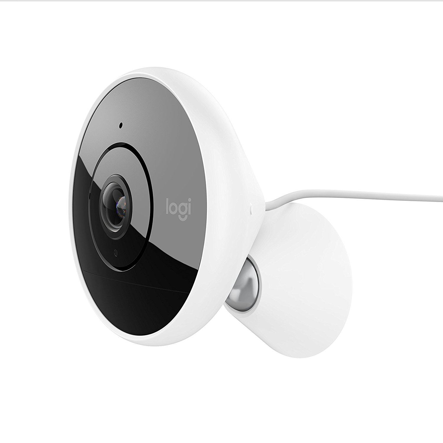 Logitech Circle 2 Wired罗技智能室内室外摄像头有线版.