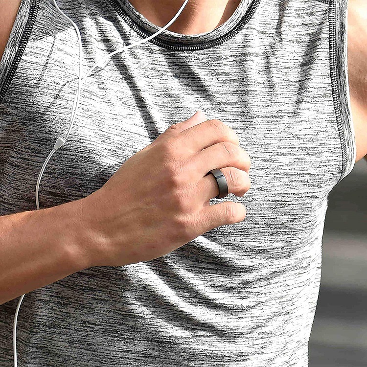 U.S.A Motiv Ring Black Technology motion sleep testing Heart Rate Number of steps Calories intelligence Ring Ringin the Smart devices , Smart accessories  category - from Buy2taobao.com to provide professional Taobao agent buy service