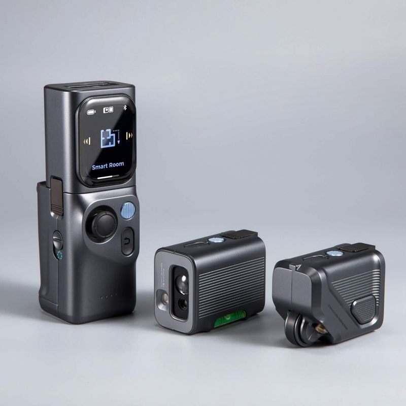 HOZO M-cube Pro 模块化智能激光尺 防水測量小魔方 积木组合套装