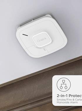 First Alert Onelink智能火灾报警雾探测器 homekit.
