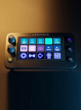 Loupedeck Live S影像编辑视频剪辑制作控制台流媒体直播控制中心