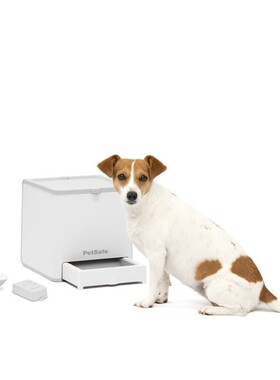 PetSafe Teach and Treat 宠物狗遥控训练奖励系统遥控零食分配器