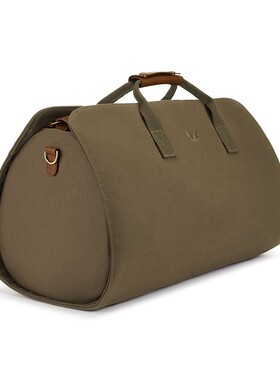 英国Bennett Winch西装携带多用商务旅行包SC Holdall帆布手提包.