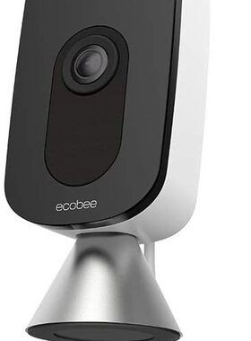ecobee EBSCV01室内摄像头内置alex1080p高清180视角.