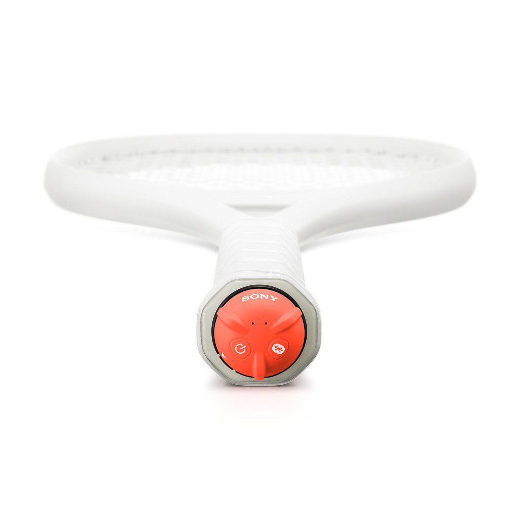 SONY Tennis 智能网球拍传感器.