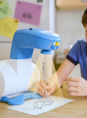 英国smART sketcher智能APP绘画投影仪帮助儿童学画画美术早教机.