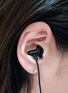日本InAir耳内扬声器 M360有线/M360BT无线蓝牙耳机.