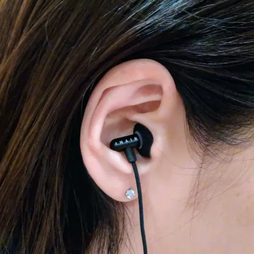 Японские динамики уха inair M360 Wired/M360BT Беспроводная гарнитура Bluetooth.