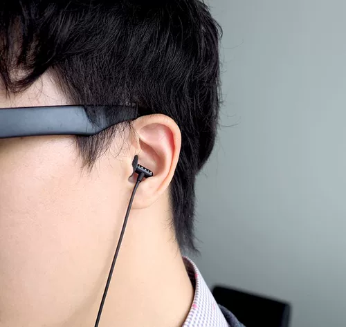 Японские динамики уха inair M360 Wired/M360BT Беспроводная гарнитура Bluetooth.