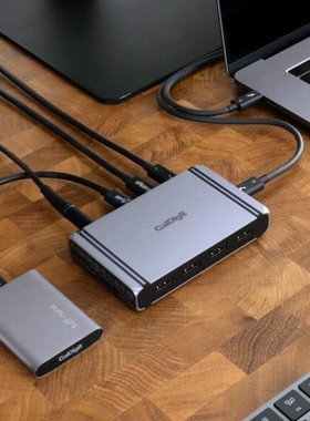 CalDigit Thunderbolt 4 Element Hub 雷电4 usb底座.