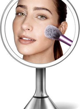 Simplehuman 8寸智能感应化妆镜光线控制放大细节.