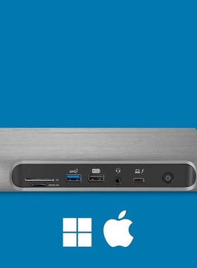 肯辛通 Kensington SD5800T Thunderbolt4 雷电4 16合1拓展坞 HUB