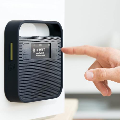 invoxia Triby Smart Portable Speaker with Homekit and Alexa.