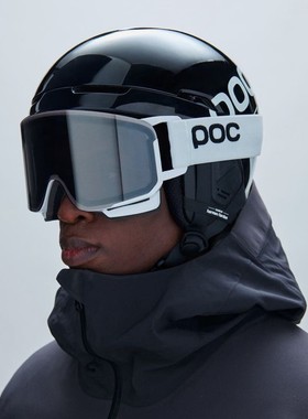POC Obex Connect 带无线蓝牙扬声器滑雪安全雪地头盔 群组通话