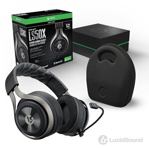 LucidSound LS50X 混合无线蓝牙旗舰游戏耳机 适配Xbox系列游戏机