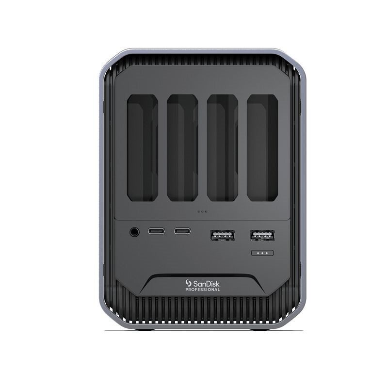 闪迪大师SanDisk Professional PRO-Dock 4扩展坞适配 PRO-READER