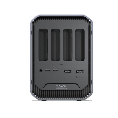 闪迪大师SanDisk Professional PRO-Dock 4扩展坞适配 PRO-READER