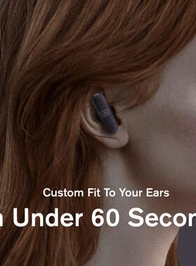 UE Ultimate Ears Fits个人耳道自动塑形定制蓝牙无线耳机 贴合