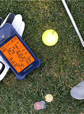 Caddie SC200 2代高尔夫挥杆分析仪器测速测距杆面角度便携式遥控