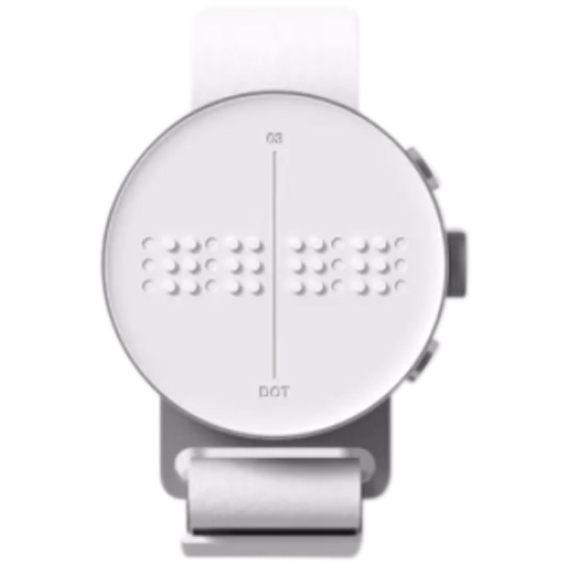 dot watch "多特" 智能蓝牙连接盲文触摸盲人手表 特色.