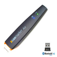 Переводная ручка 美国scanmarker air口袋智能扫描笔电子速录笔便携式无线蓝牙翻译