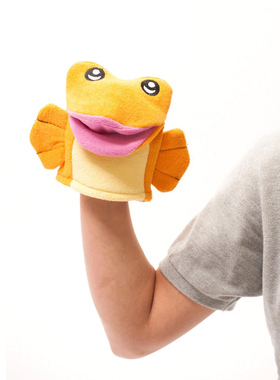 美国talktools言语说话训练手偶引导宝宝小孩启蒙发声讲话早教