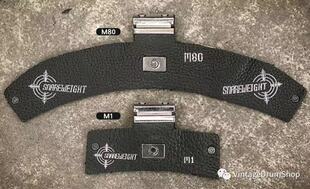 snare weight 皮止音贴 M1 M80 军鼓 止音贴 多用途 乐夏同款