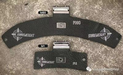 snare weight 皮止音贴 M1 M80 军鼓 止音贴 多用途 乐夏同款