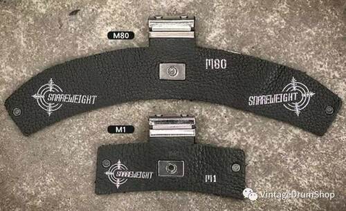 snare weight 皮止音贴 M1 M80 军鼓 止音贴 多用途 乐夏同款