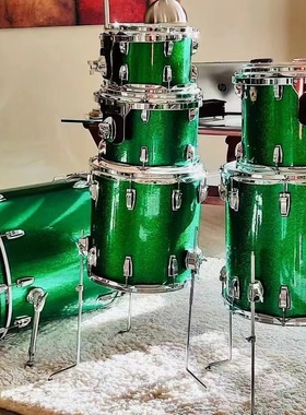 ludwig classic maple  路德维格套鼓 录音演出 乐队