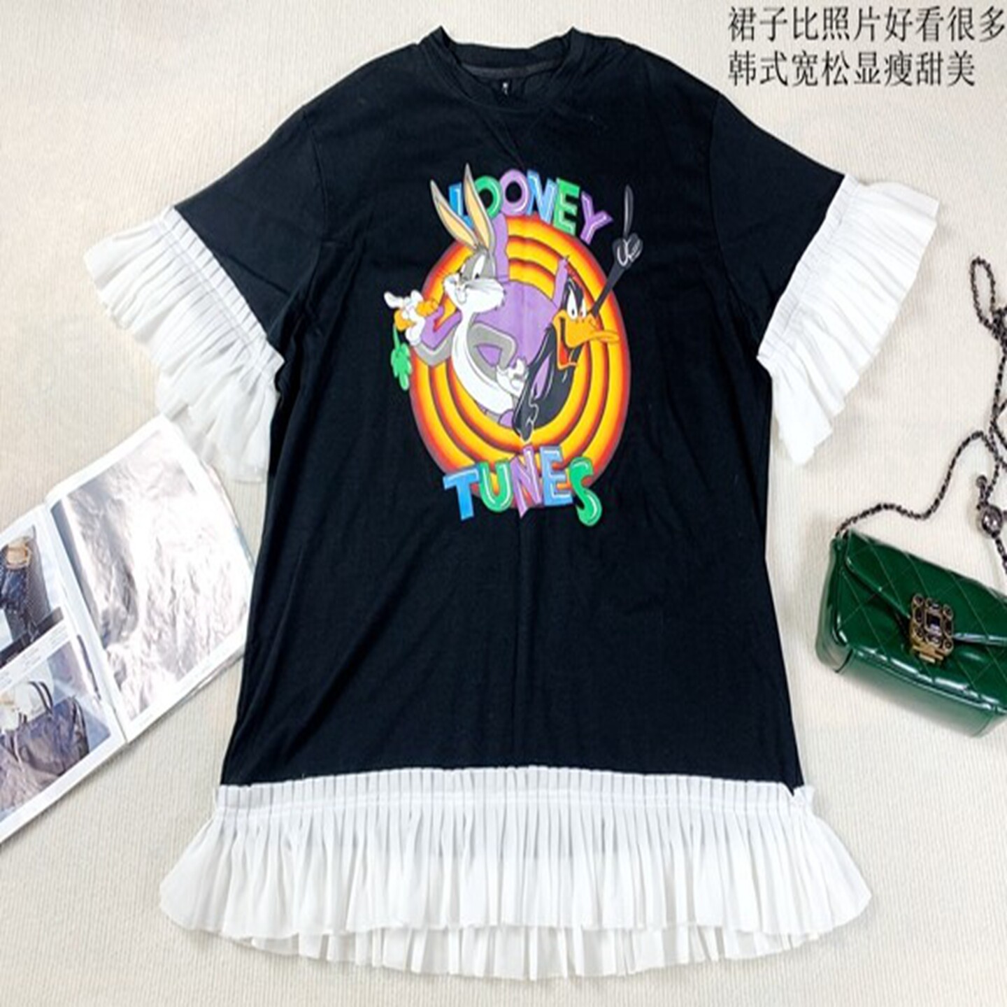 2025夏季多款新款女生品牌折扣甜美减龄连衣裙