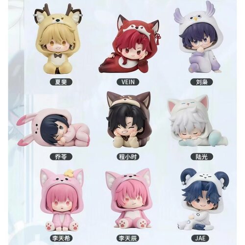 时光代理人陆光萌兽MINI盲盒