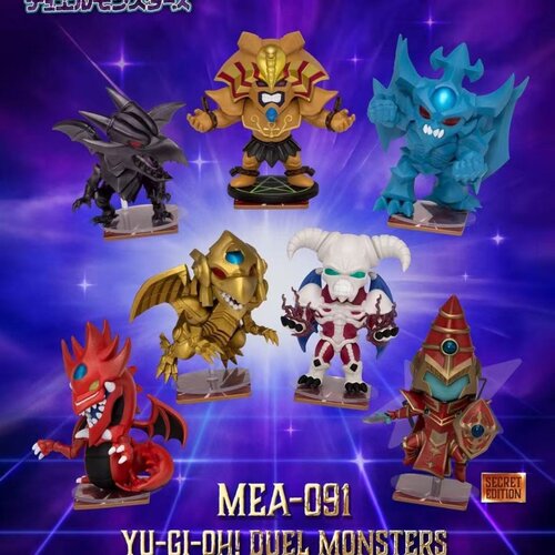 正版确认款野兽王国MEA-091游戏王第二弹盲盒周边 桌面摆件礼物
