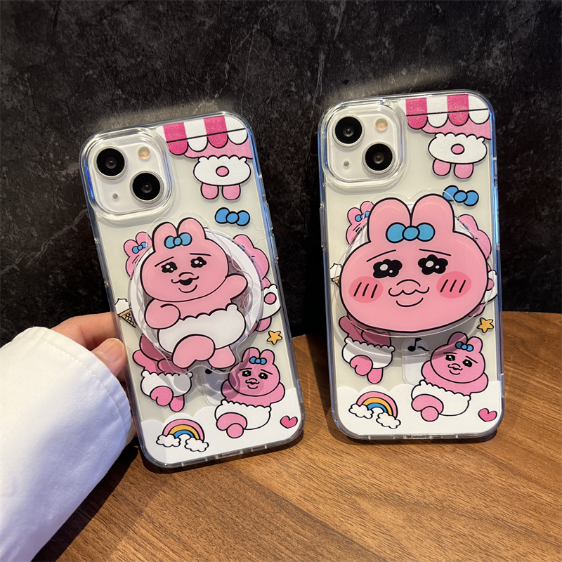 苹果iPhone15亚克力卡通