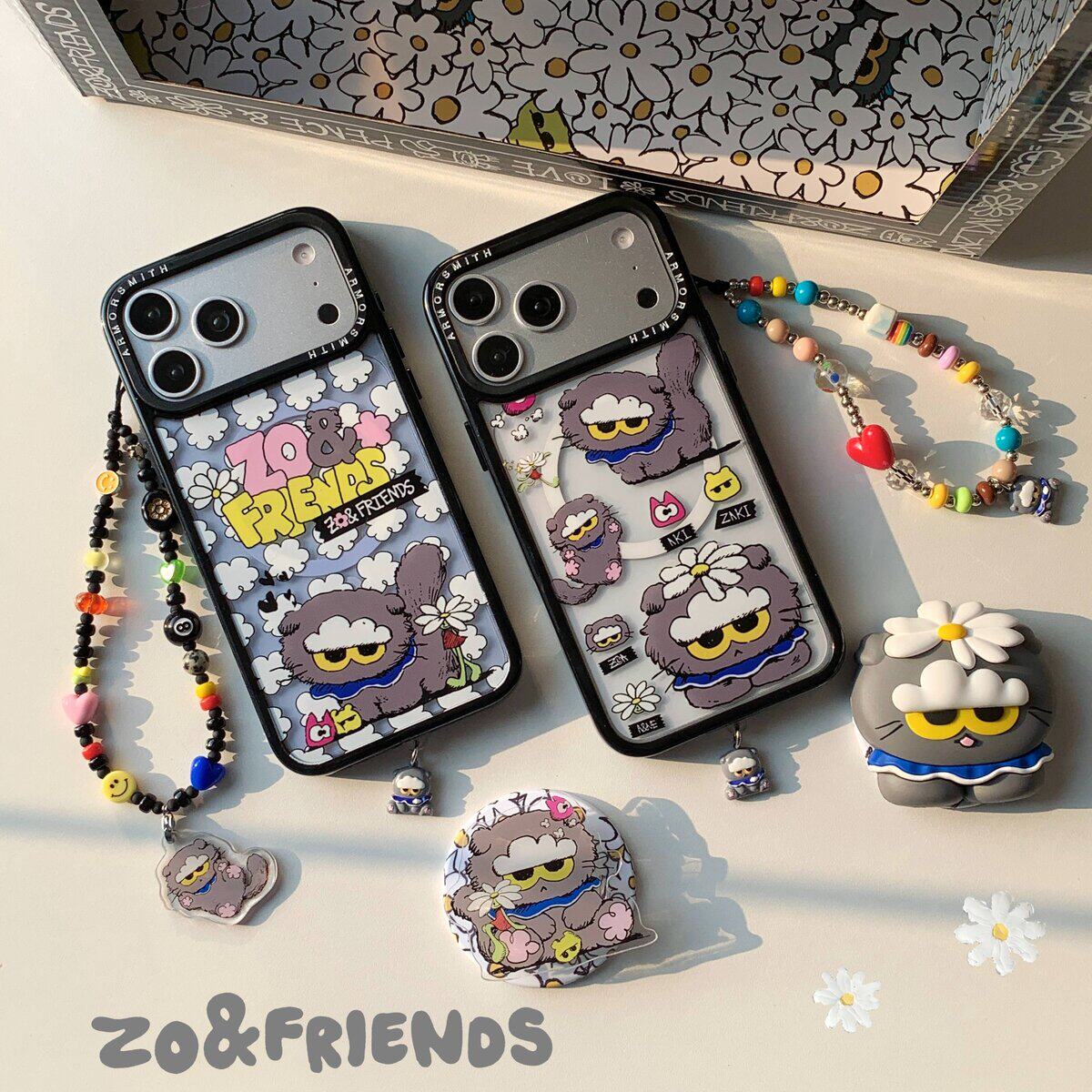 亚克力卡通权志龙ZOA猫磁吸支架适用iPhone15苹果17promax手机壳13/14透明磁吸保护套12/11全包防摔16Pro女,3C数码配件,手机保护套/壳,淘宝优惠券,粉丝福利购,淘宝优惠卷